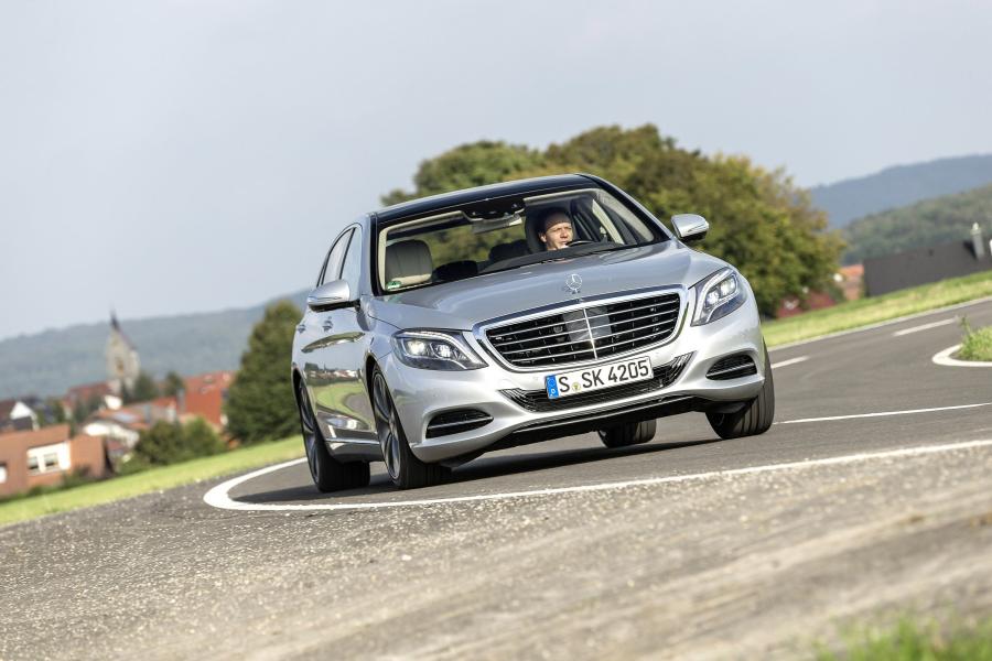  Mercedes-Benz S500 Plug-In Hybrid 2013 года  (фото 14 из 67)